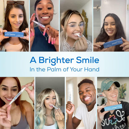 Venus Visage Award-Winning Teeth Whitening Pen – 20+ Uses, Mint (0.07 Fl Oz x4)