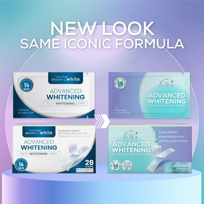 Venus Visage Teeth Whitening Strips – 14 Pairs, Mint Flavor, No Sensitivity