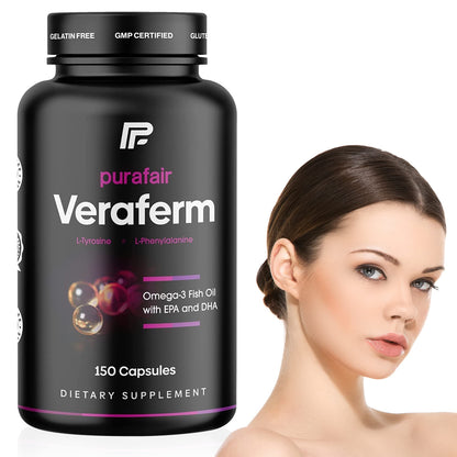Veraferm Vitiligo Treatment – Improve Pigmentation & Reduce White Spots