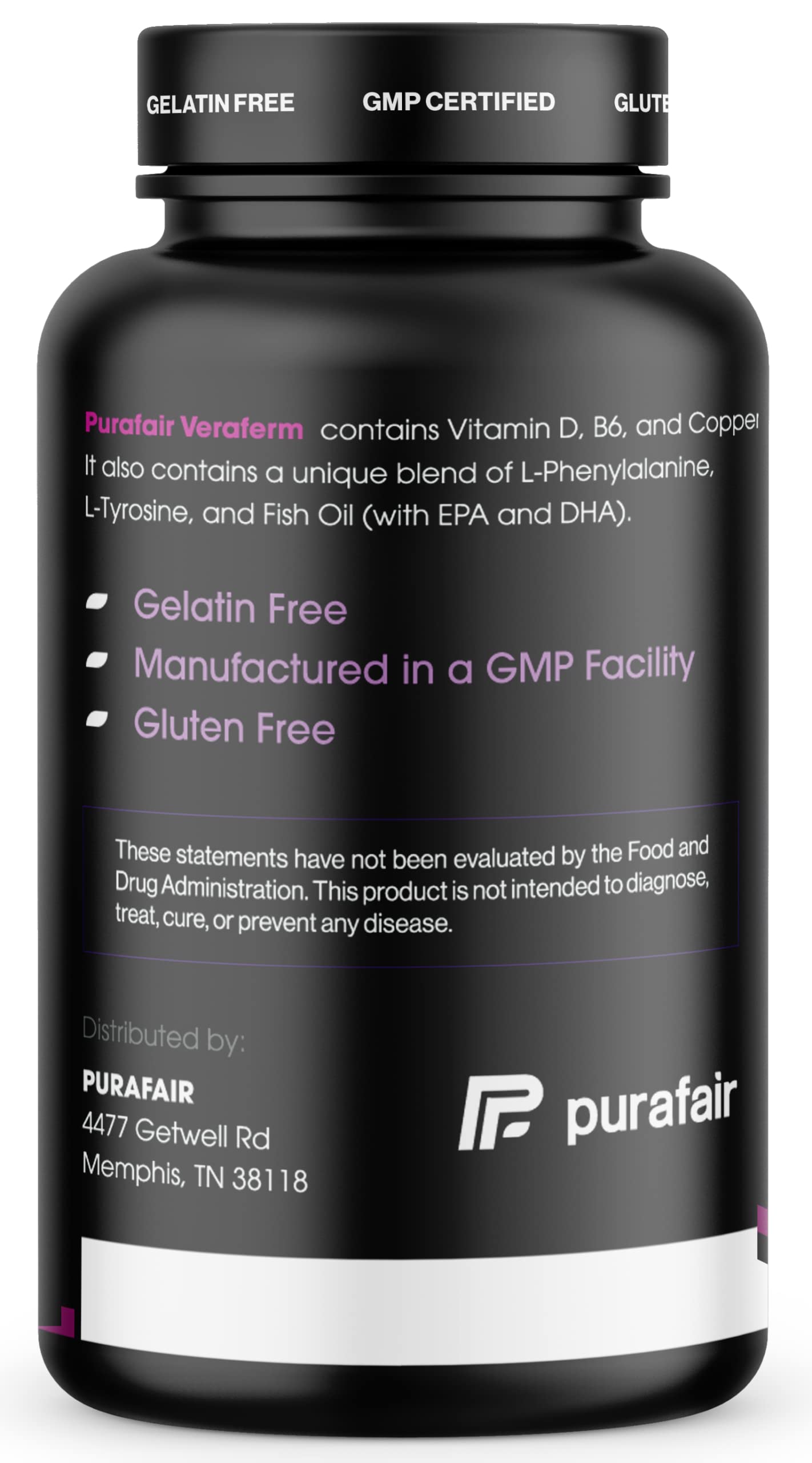 Veraferm Vitiligo Treatment – Improve Pigmentation & Reduce White Spots