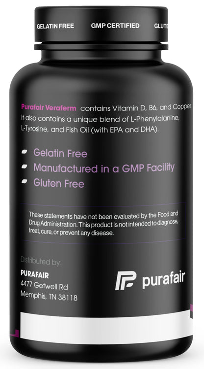 Veraferm Vitiligo Treatment – Improve Pigmentation & Reduce White Spots