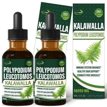 Verdeherb Kalawalla Drops – Immune Support & Skin Health, 4oz
