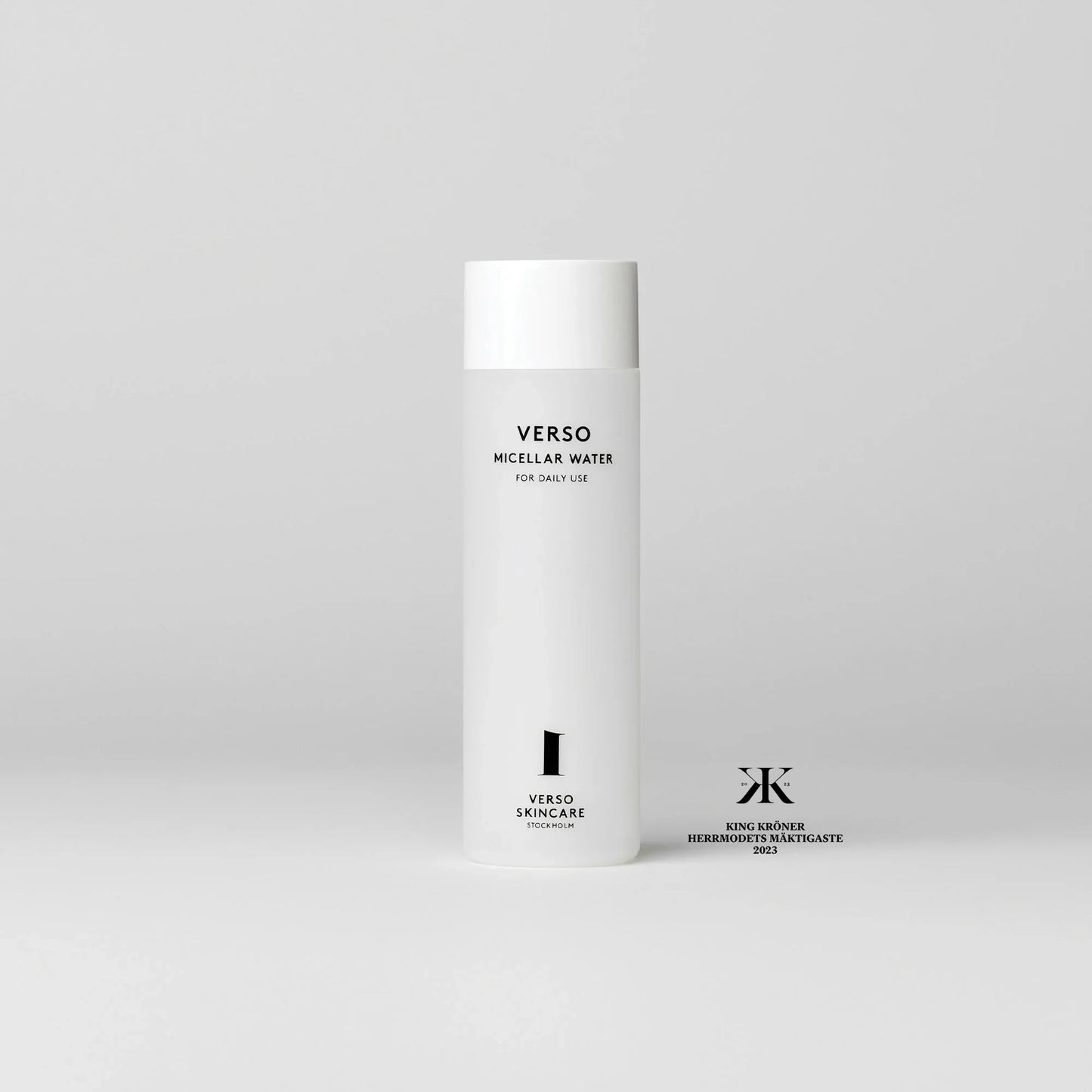 Verso Micellar Water 200ml Visibly Calming & Hydrating Clseanser With Niacinamide