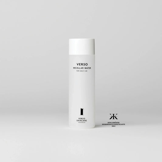 Verso Micellar Water 200ml Visibly Calming & Hydrating Clseanser With Niacinamide