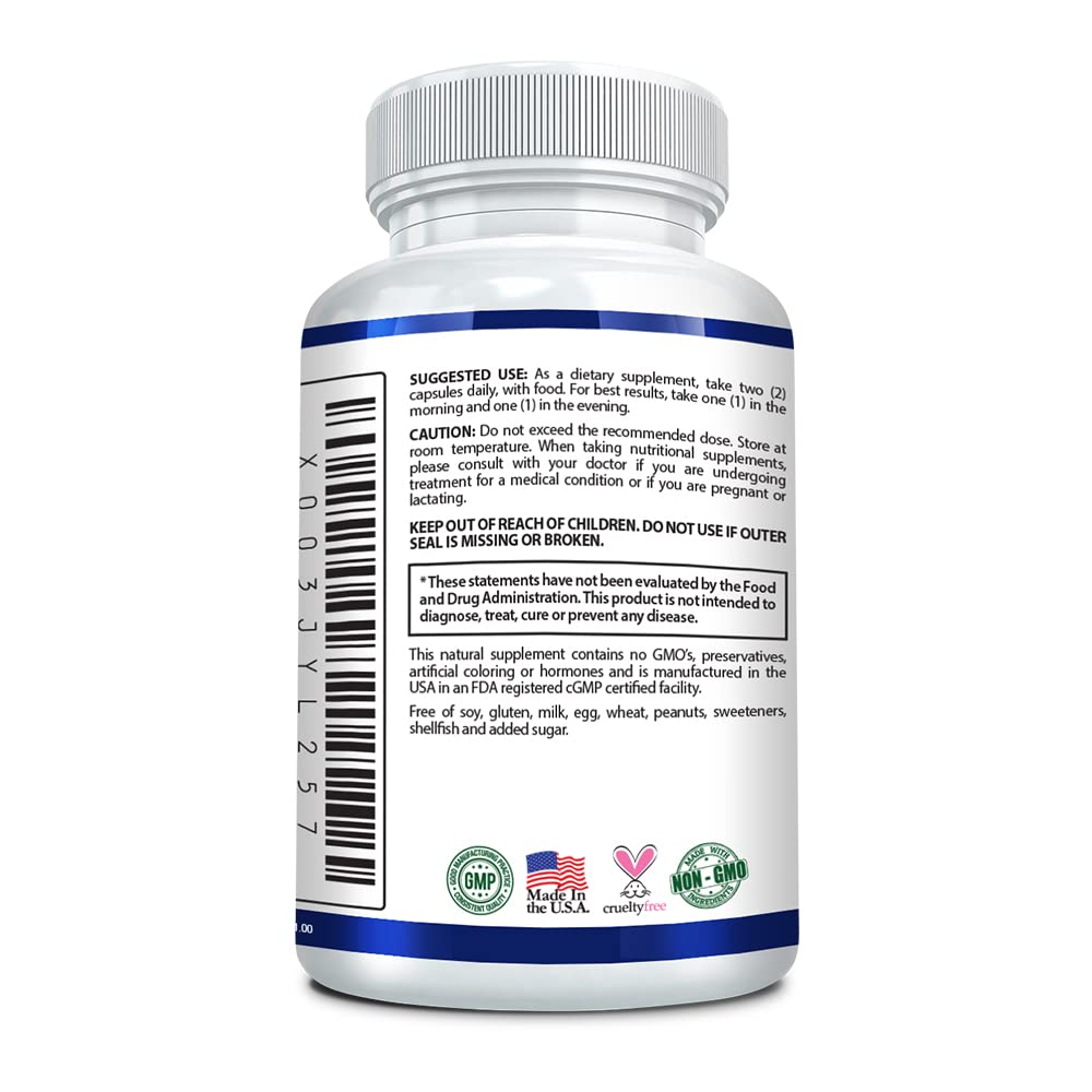 Research Verified Vertigo Defense - Vitamin D3, Ginger & Ginkgo Biloba | 60 Capsules