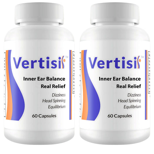 Vertisil Real Medicine 60 Capsules - 2 Bottle Pack by Scientific Health BritishVita | Premium UK Vitamins & Wellness Supplements