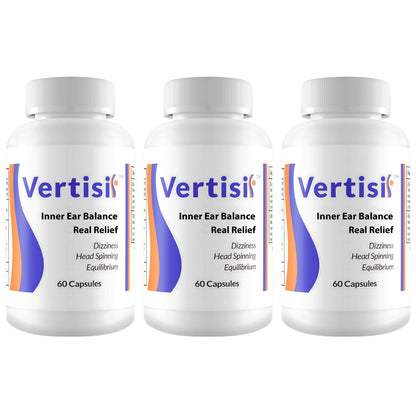 Eradicate Vertigo With Vertisil Guaranteed (3 Bottles)