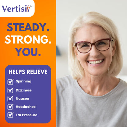 Eradicate Vertigo With Vertisil Guaranteed (3 Bottles)