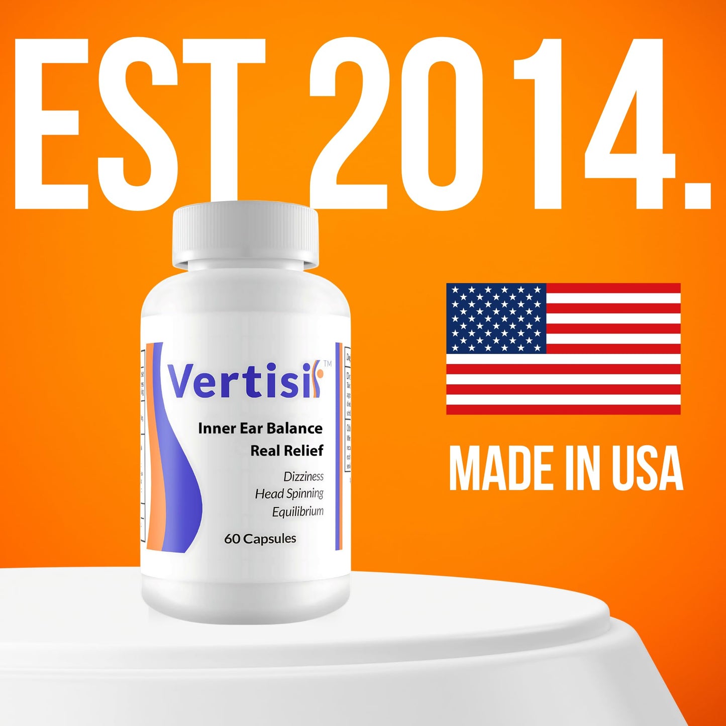 Eradicate Vertigo With Vertisil Guaranteed (3 Bottles)