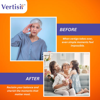 Eradicate Vertigo With Vertisil Guaranteed (3 Bottles)