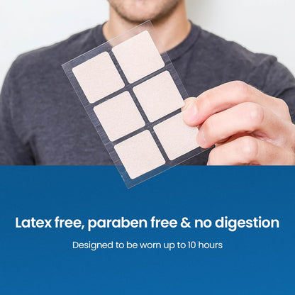 Veru Wellness Sleep Patch - All Natural Sleep Patch for Adults