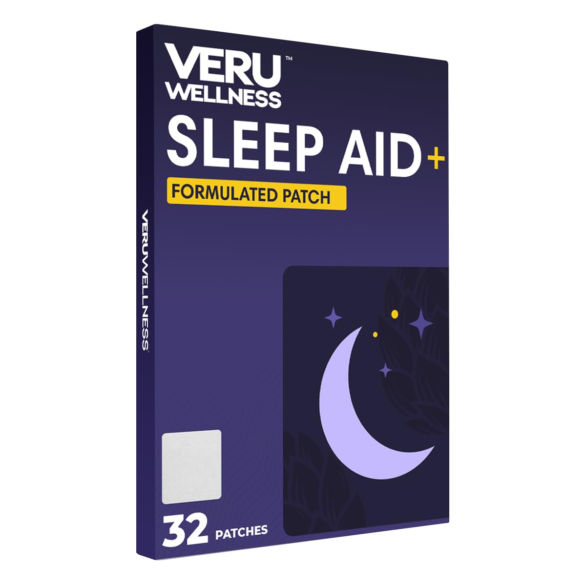 Veru Wellness Sleep Patch - All Natural Sleep Patch for Adults