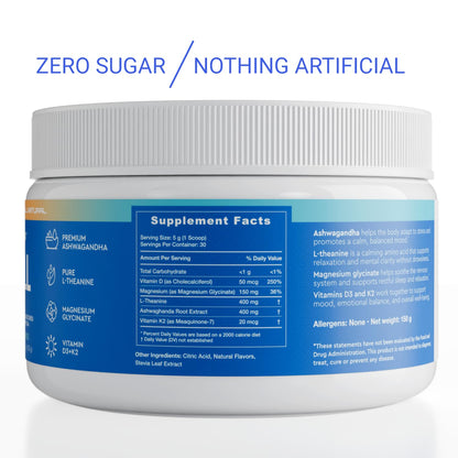 VERUS NUTRITION SoChill Powdered Drink Mix – Tropical Drift (No Sugar)