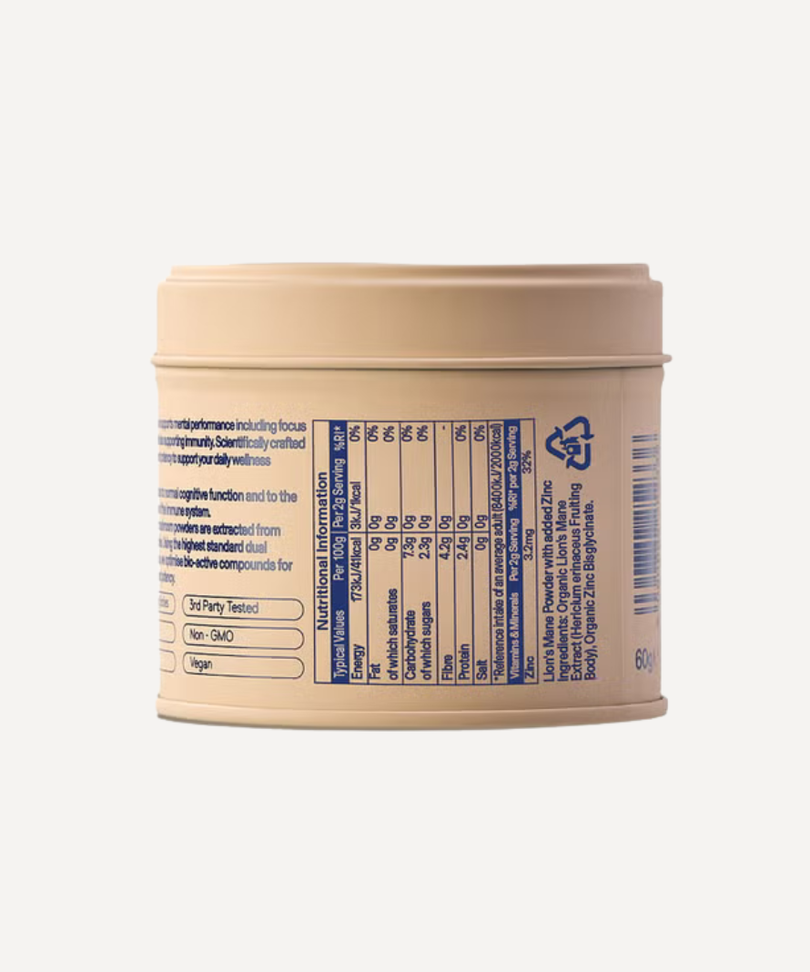 DIRTEA Lion’s Mane Focus Powder