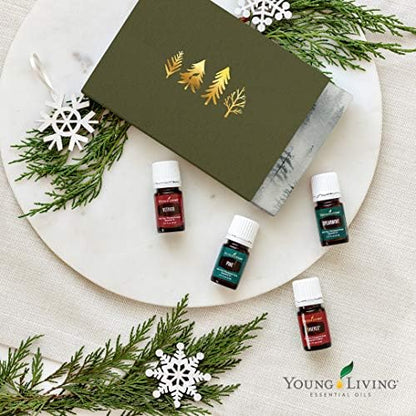 Vetiver Essential Oil 5ml by Young Living Essential Oils | Earthy, Grounding & Calming