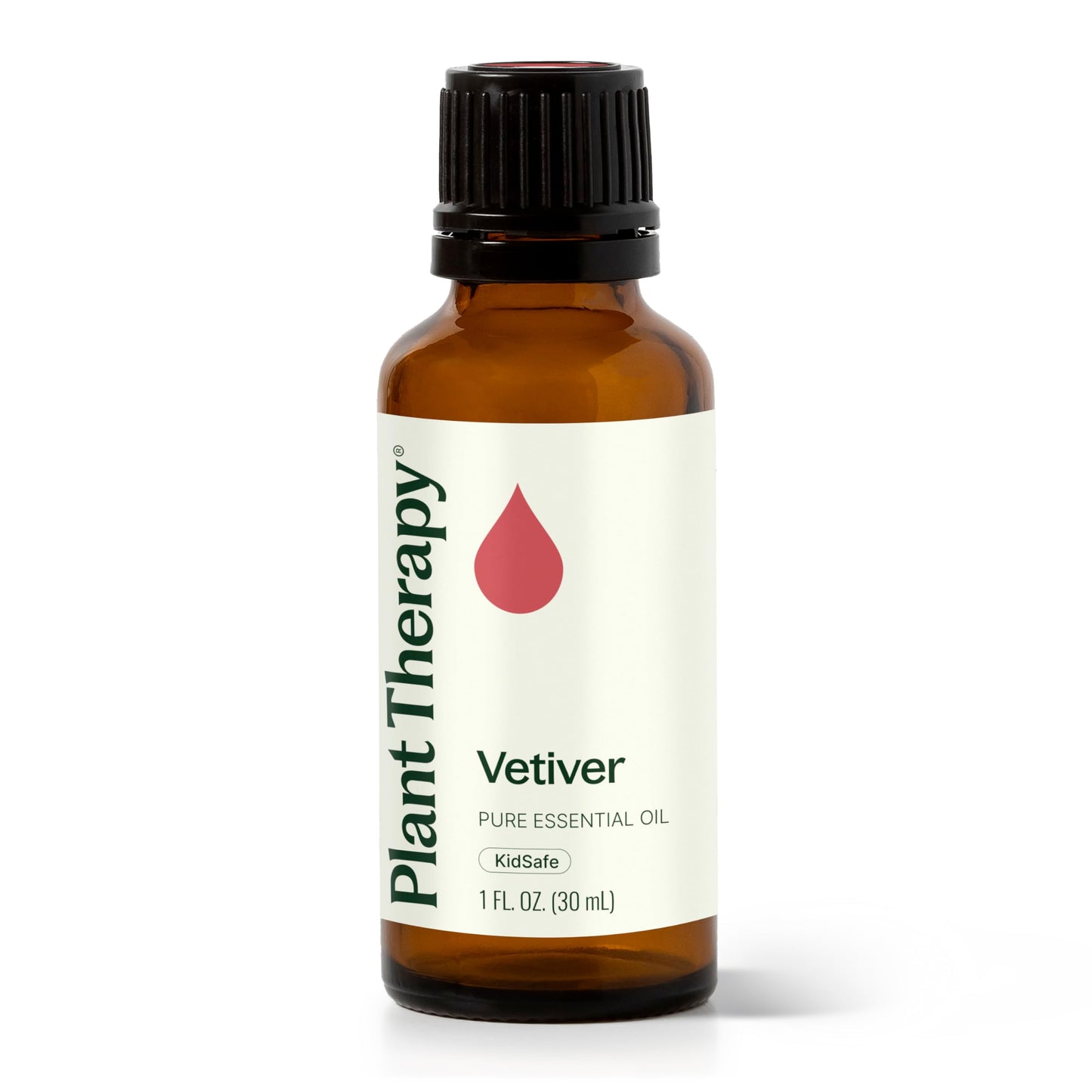 Plant Therapy Vetiver Essential Oil 100% Pure, Undiluted, Natural Aromatherapy, Therapeutic Grade 30 mL (1 oz)