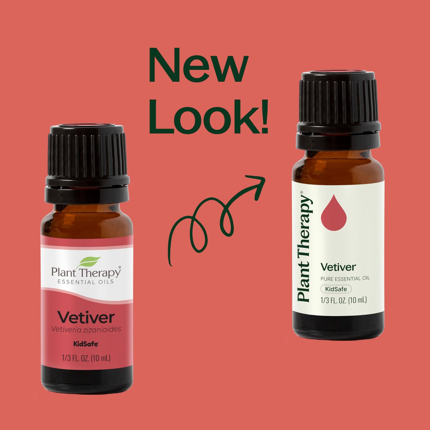 Plant Therapy Vetiver Essential Oil 100% Pure, Undiluted, Natural Aromatherapy, Therapeutic Grade 30 mL (1 oz)