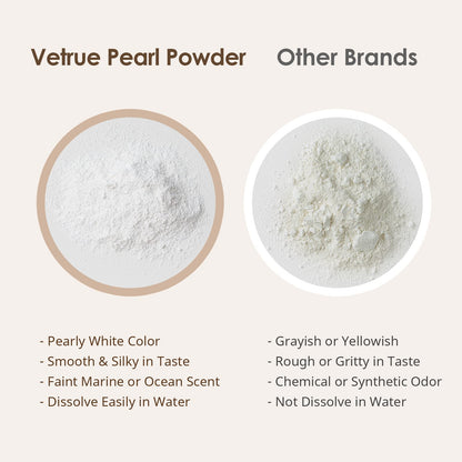 Vetrue Pure Pearl Powder – 60g, 30 Servings, 100% Natural, Non-GMO