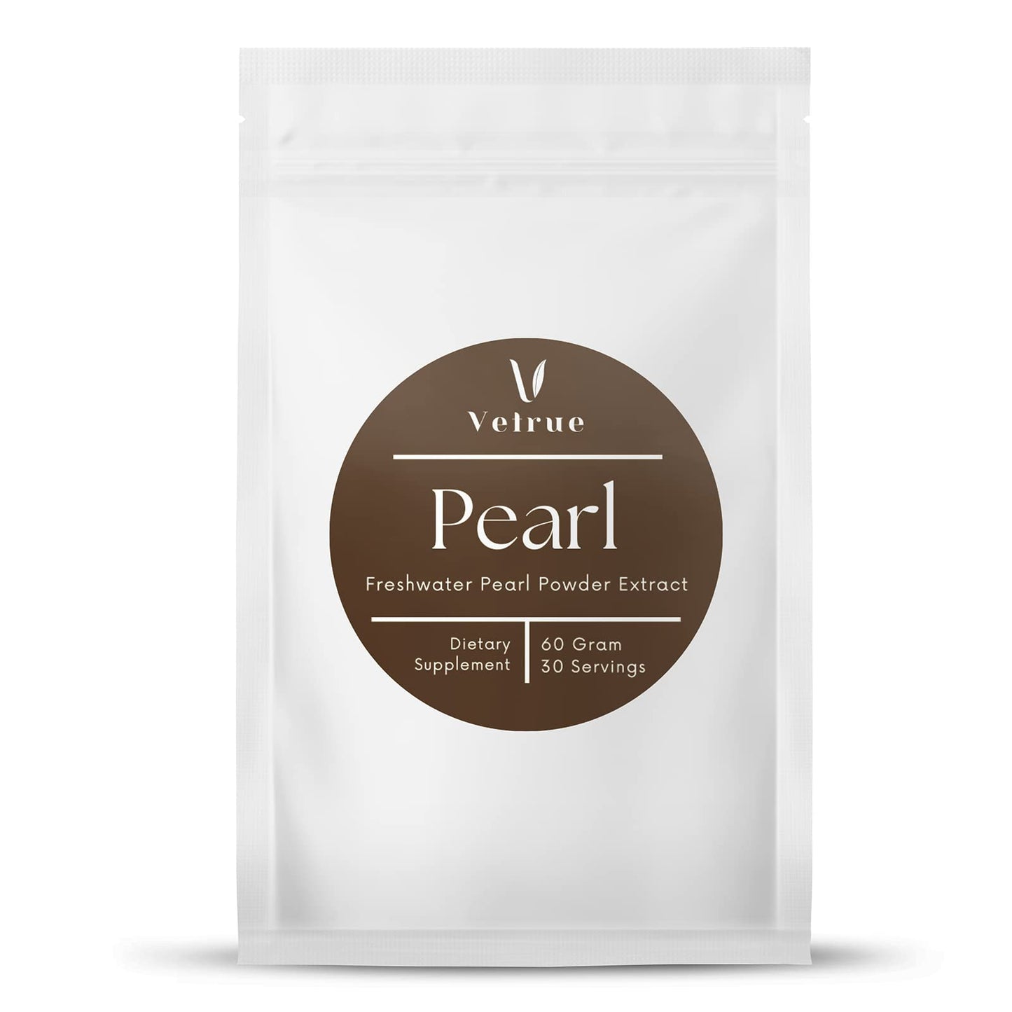 Vetrue Pure Pearl Powder – 60g, 30 Servings, 100% Natural, Non-GMO
