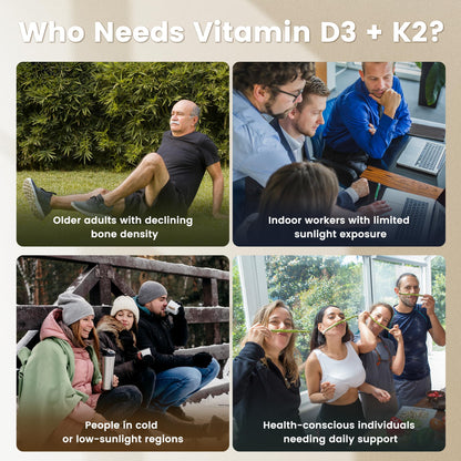 VEV Corefeel Vitamin D3 K2 10,000 IU MK-7 | 300 Softgels