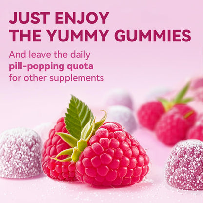 Vevoec Vitamin B12 Gummies – 1000mcg, Mixed Berry, Vegan & Gluten-Free | 60 Count