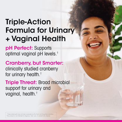 vH Essentials Probiotics for Women – Prebiotics, Cranberry & Vitamin C | 60 Capsules