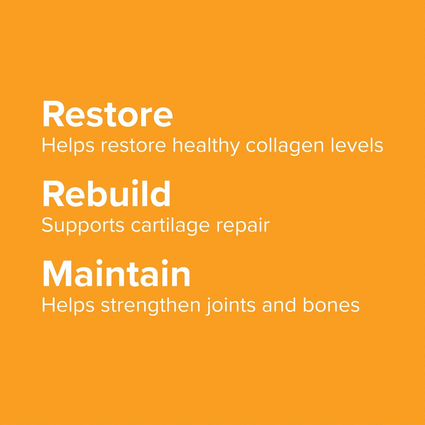 Vibrant Health Joint Vibrance – Comprehensive Joint & Cartilage Support (Orange Pineapple, 21 Servings)