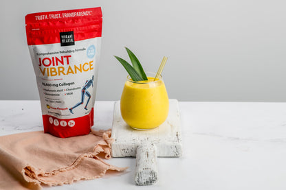 Vibrant Health Joint Vibrance – Comprehensive Joint & Cartilage Support, 30 Servings