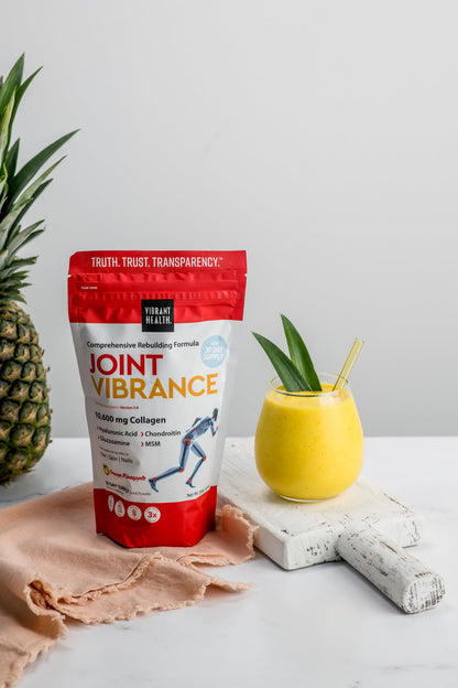 Vibrant Health Joint Vibrance – Comprehensive Joint & Cartilage Support, 30 Servings