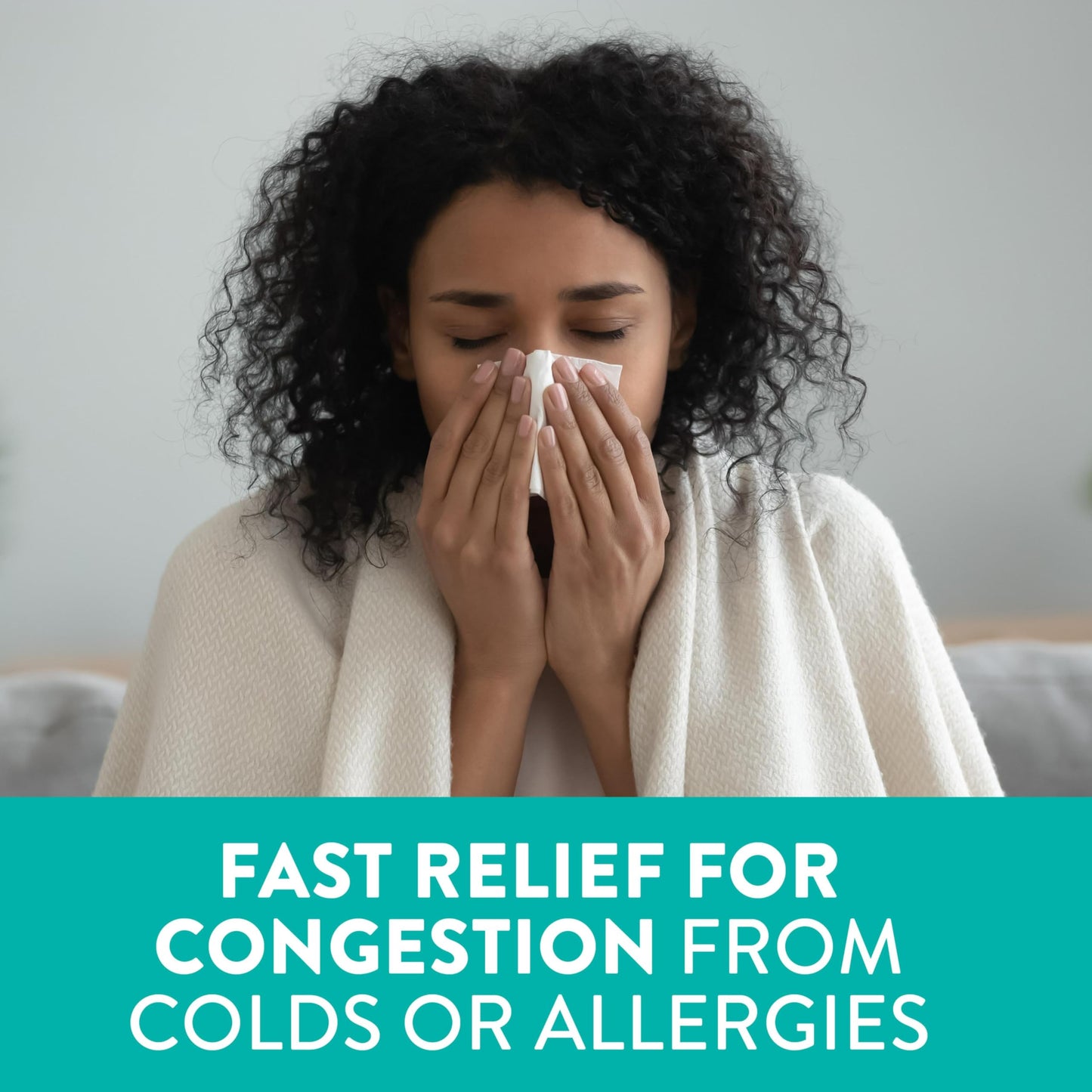 Vicks Sinex Severe Allergy & Sinus Nasal Spray – Ultra Fine Mist, 12-Hour Relief (265 Sprays x 2)