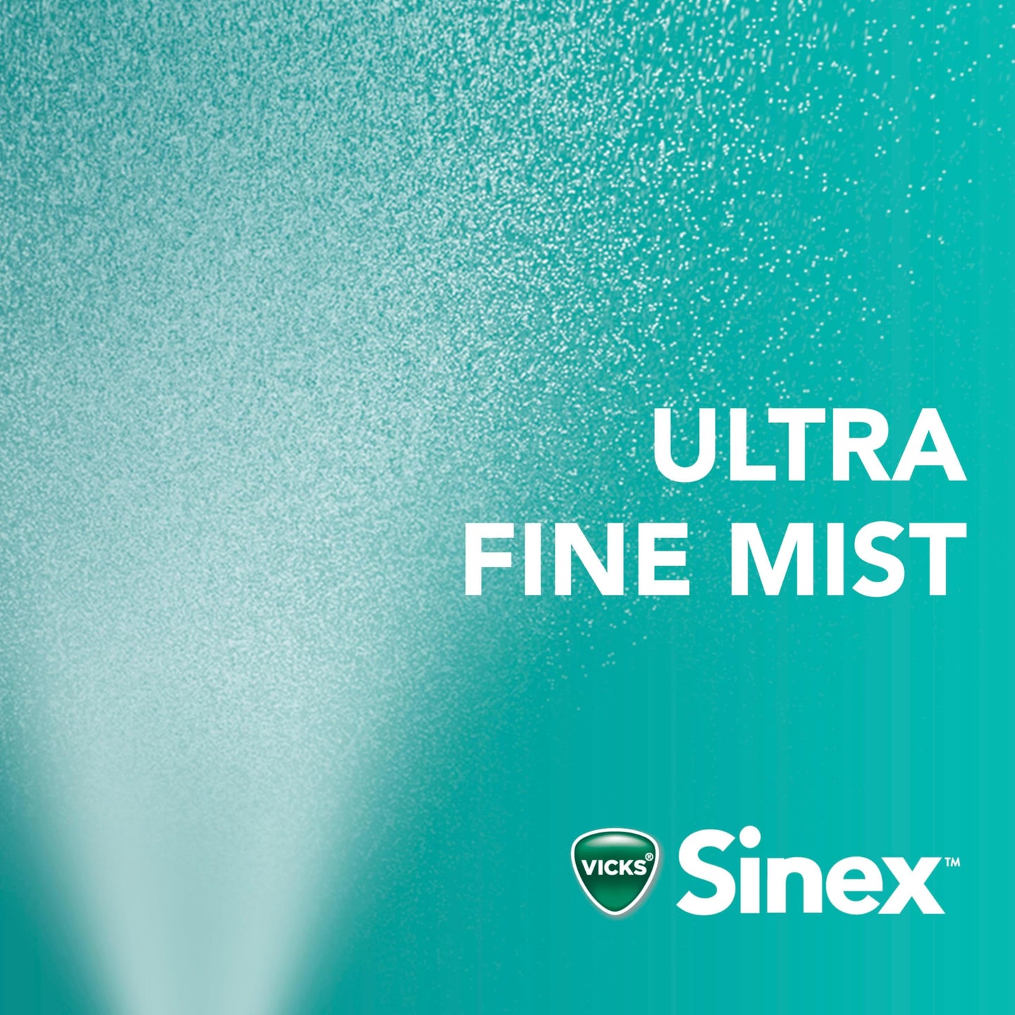 Vicks Sinex Severe Allergy & Sinus Nasal Spray – Ultra Fine Mist, 12-Hour Relief (265 Sprays x 2)