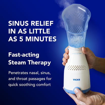 Vicks Sinus Inhaler | Non-Medicated Steam Relief for Congestion & Allergies