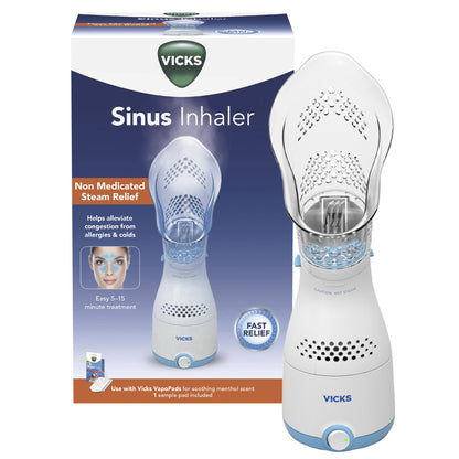 Vicks Sinus Inhaler | Non-Medicated Steam Relief for Congestion & Allergies