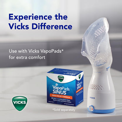 Vicks Sinus Inhaler | Non-Medicated Steam Relief for Congestion & Allergies