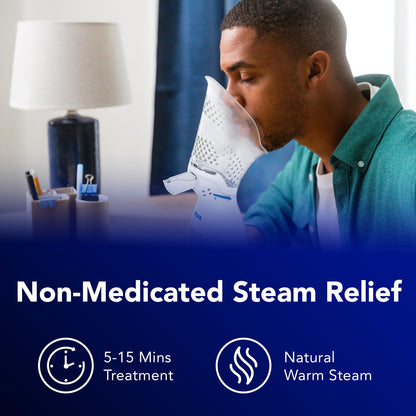 Vicks Sinus Inhaler | Non-Medicated Steam Relief for Congestion & Allergies