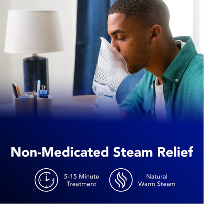 Vicks Sinus Inhaler | Non-Medicated Steam Relief for Congestion & Allergies