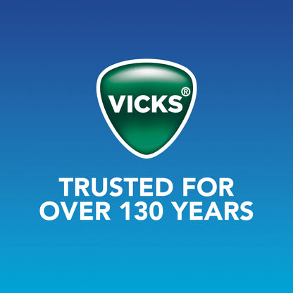 Vicks VapoInhaler – On-the-Go Non-Medicated Nasal Inhaler with Menthol Vapors