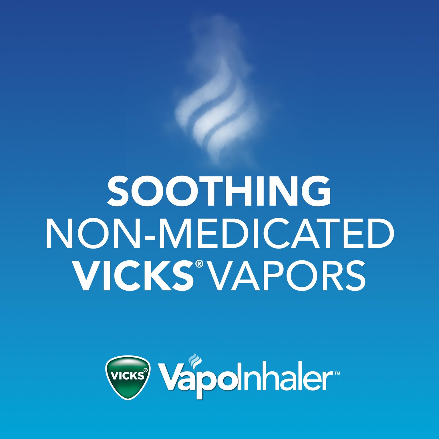 Vicks VapoInhaler – On-the-Go Non-Medicated Nasal Inhaler with Menthol Vapors