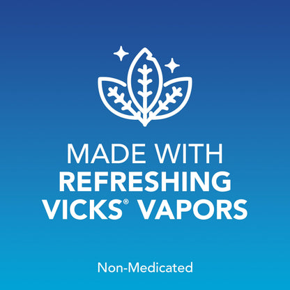 Vicks VapoInhaler – On-the-Go Non-Medicated Nasal Inhaler with Menthol Vapors