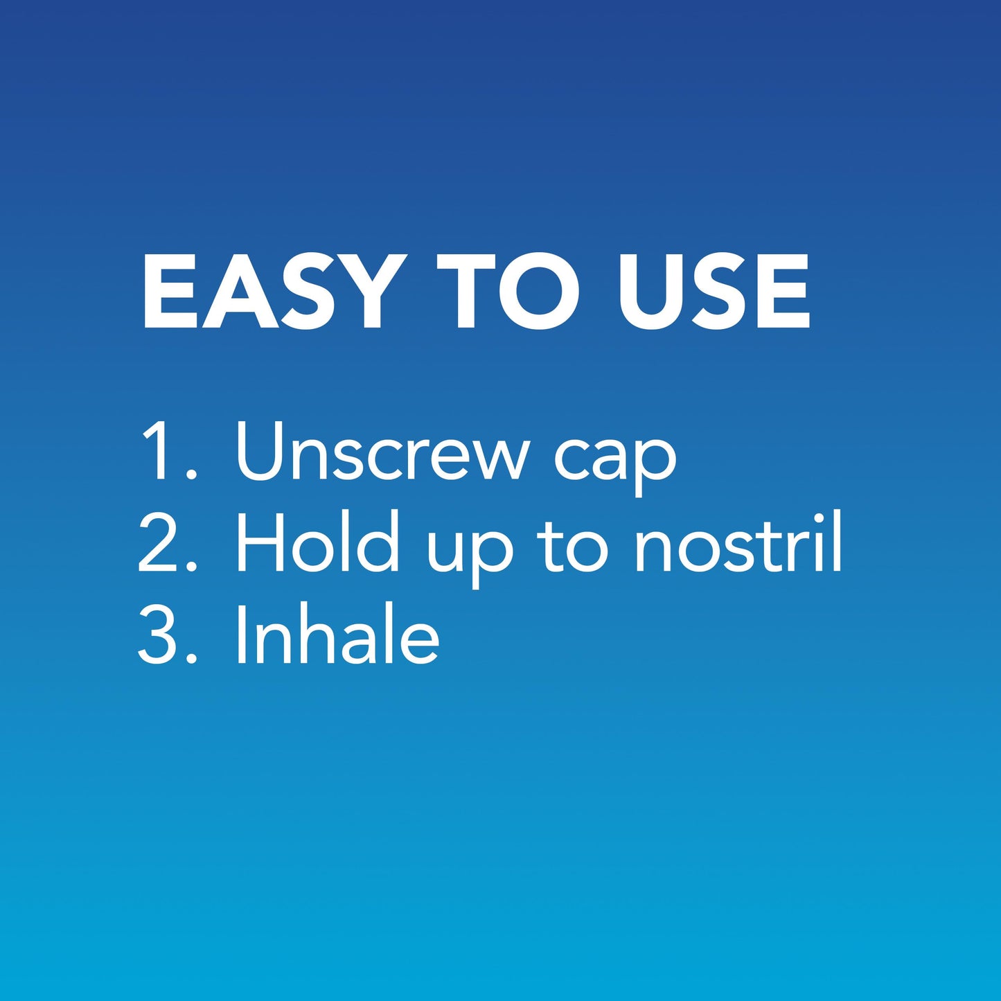Vicks VapoInhaler – On-the-Go Non-Medicated Nasal Inhaler with Menthol Vapors