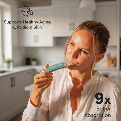 Vida Lifescience Aurora Nutrascience: Mega-Liposomal B-Complex + Vitamin C for Energy & Immunity