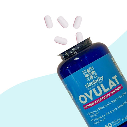 Vidalocity Women’s Fertility Support – D-Chiro-Inositol, Myo-Inositol & Folate | 60 Veg Capsules