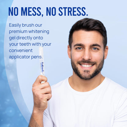 VieBeauti Teeth Whitening Pen (3 Pcs) – 30+ Uses, Safe & Painless, Travel-Friendly