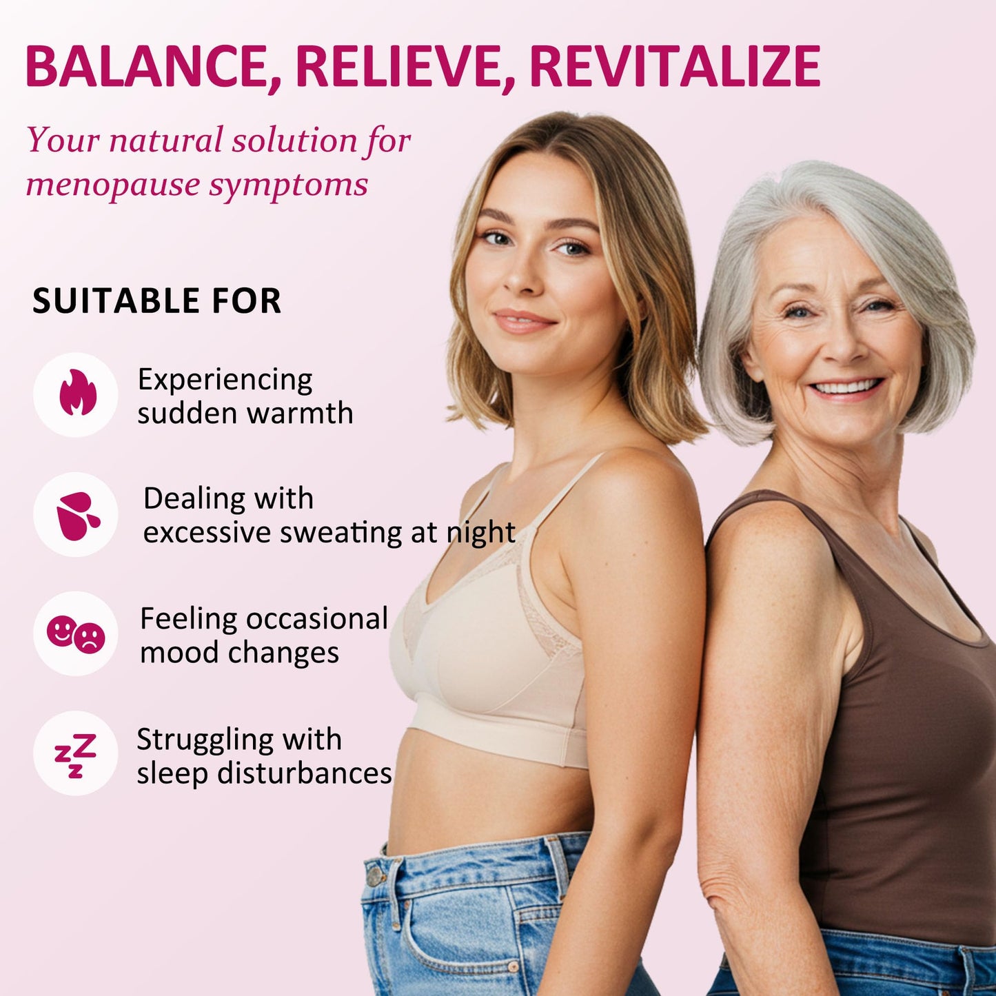 Vigority Estrogen Cream for Women | Natural Bioidentical Menopause Support with Wild Yam – Vegan, Paraben-Free, 4 Oz