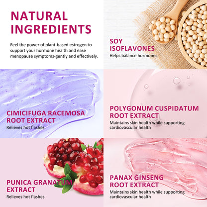 Vigority Estrogen Cream for Women | Natural Bioidentical Menopause Support with Wild Yam – Vegan, Paraben-Free, 4 Oz