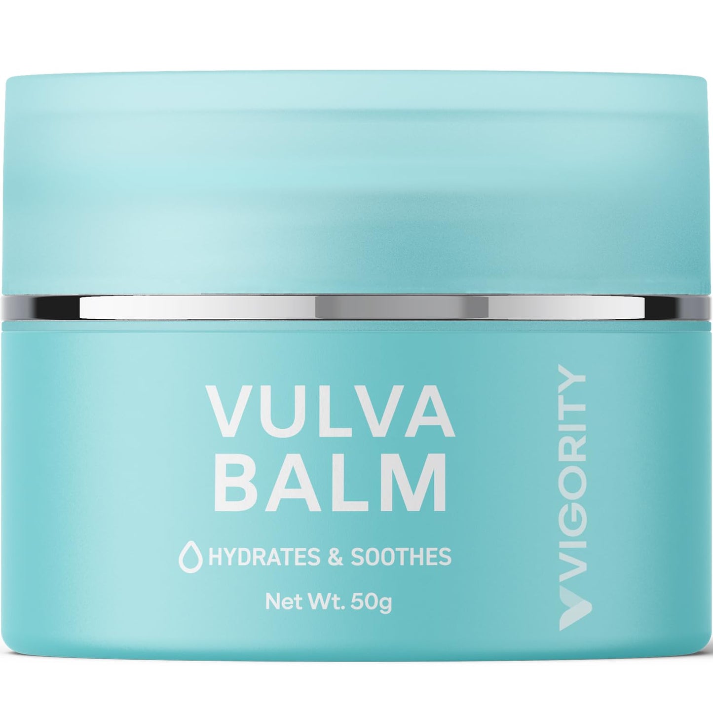 Vigority Vulva Balm – Estrogen-Free, Natural Vaginal Moisturizer for Dryness & Discomfort