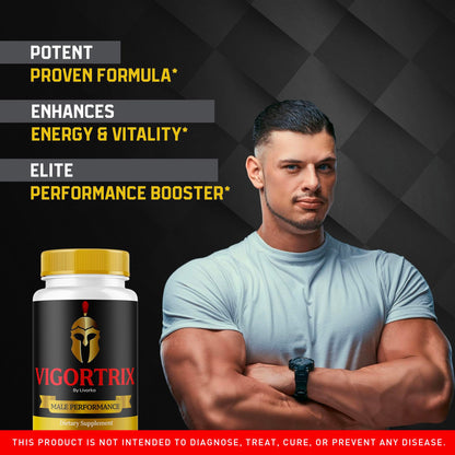Vigortrix - Vigortrix Pills Advanced Formula Reviews, 60 Capsules for 1 Month