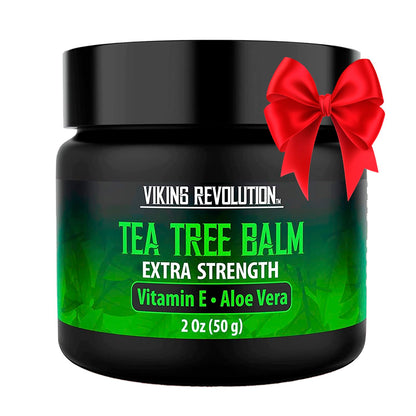 Viking Revolution Tea Tree Oil Cream – 2 oz, Pack of 1 | Eczema, Jock Itch, Ringworm, Nail Treatment