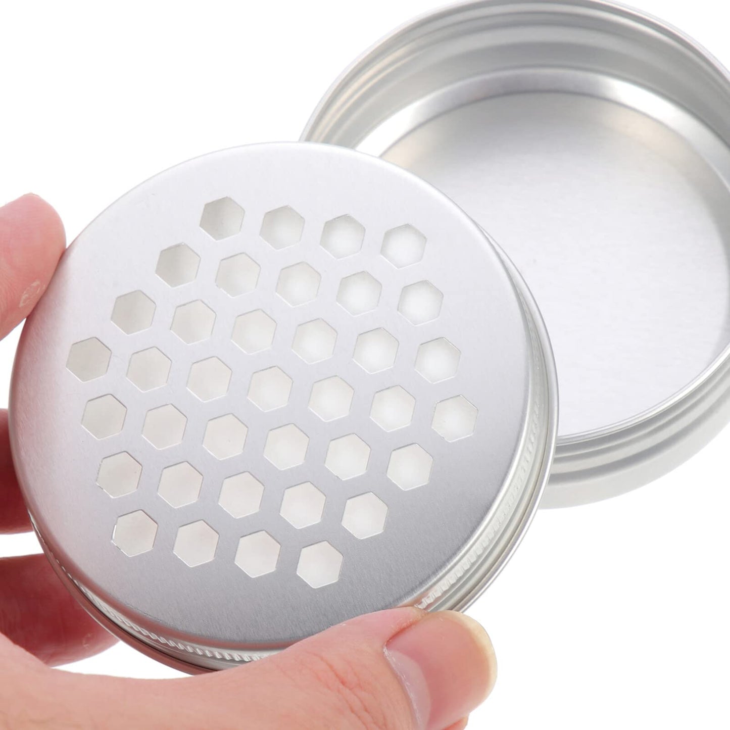 VILLCASE 10pcs Aluminum Air Diffuser Box – Scent Training & Home Aroma Tins