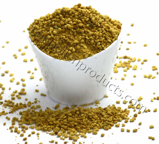 Vilmark BEE Pollen 100% Pure Natural Non-Processed Bee Pollen Granules (2 lbs) - Yellow BritishVita | Premium UK Vitamins & Wellness Supplements